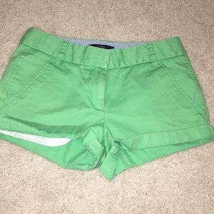 j crew shorts